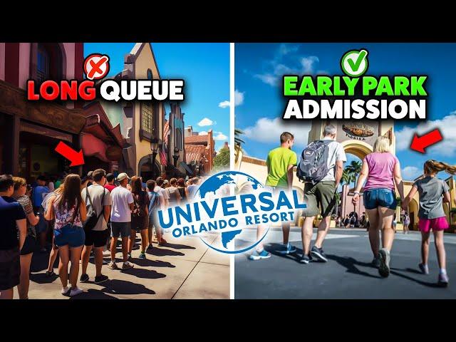The BEST Tips and Tricks for Early Park Admission at Universal Orlando
