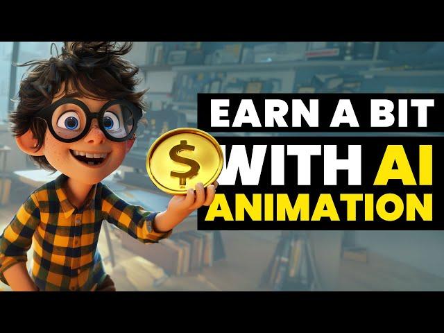 5 Ways To Make Money With AI Animation