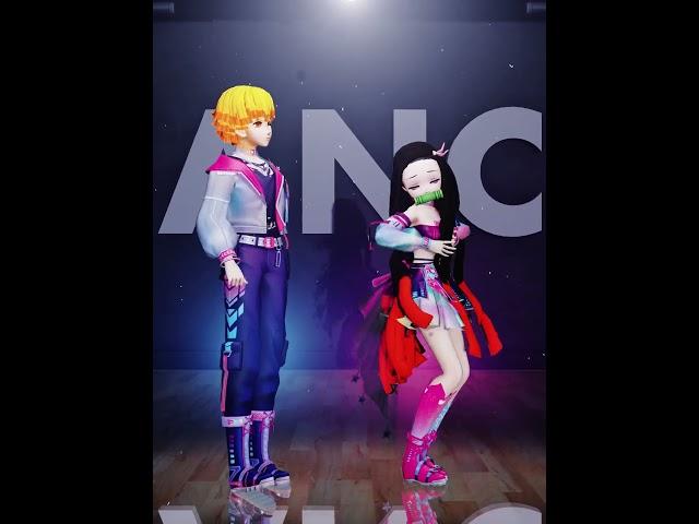 Zenitsu & Nezuko - Vanitosa - MMD  #demonslayer