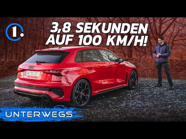 Ein getarnter Supersportwagen: Audi RS 3 | UNTERWEGS mit Daniel Hohmeyer