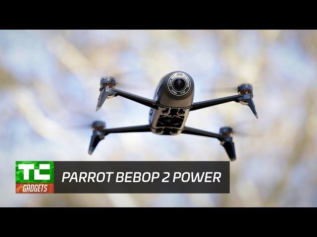 The Parrot Bebop 2 Power Drone