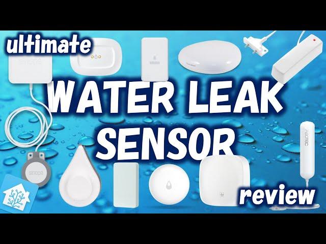 Best Water Leak Sensors for Home Assistant (WATCH before you BUY!!)