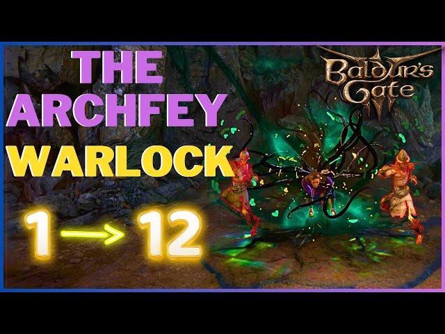 The Archfey Warlock - ALL Spells And Abilities - Baldur's Gate 3 Subclass Guide