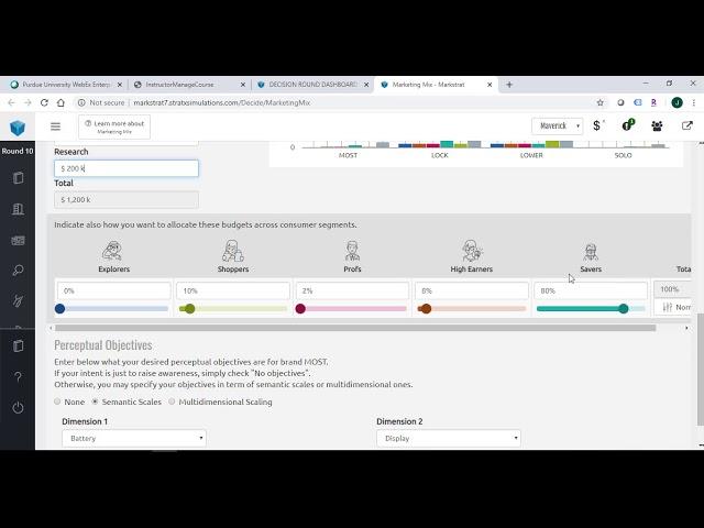 MarkStrat Simulation: How to Make Marketing Mix Decisions