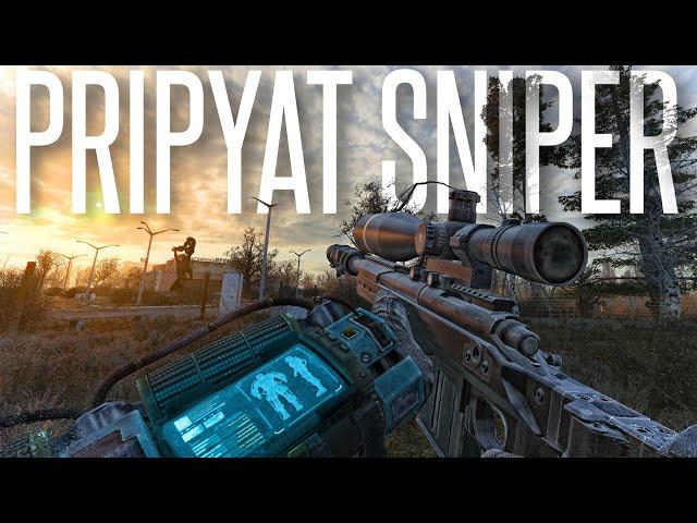 THE PRIPYAT SNIPER - S.T.A.L.K.E.R. GAMMA