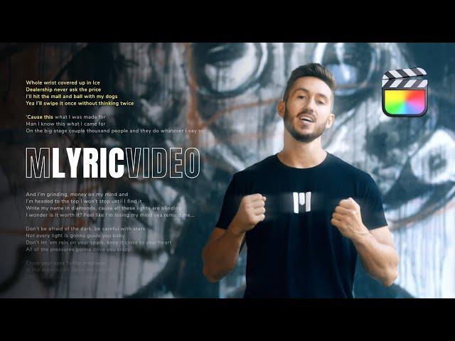 mLyric Video — 72 All-round FCP Effects for Creators of Music Videos — MotionVFX