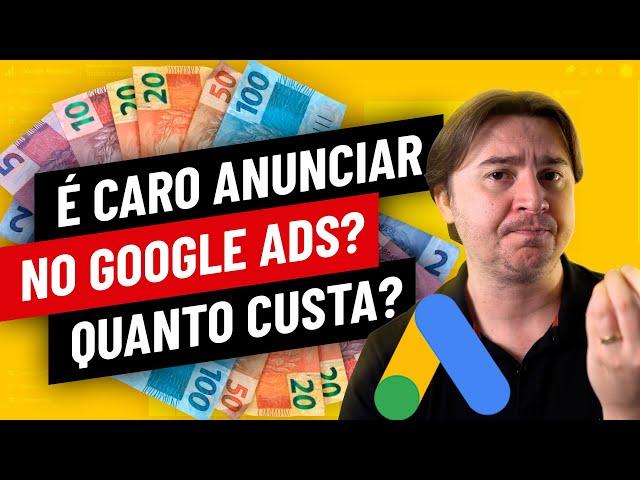 QUANTO CUSTA ANUNCIAR NO GOOGLE ADS? É CARO? ENTENDA COMO FUNCIONA A COBRANÇA