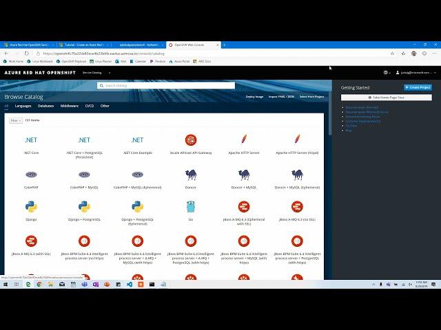 Azure Red Hat OpenShift - Deployment Walkthrough