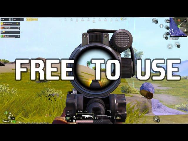 PUBG #25 : Free to use gameplay / No copyright videos / BJ ACH