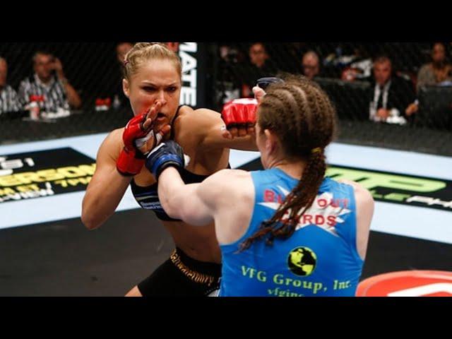 Strikeforce: Ronda Rousey vs Sarah Kaufman | Aug 18, 2012