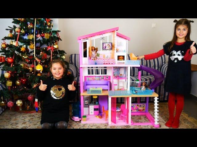 ARIADNI ARTEMI και BARBIE NEO DREAMHOUSE !!! #ARIADNISTAR