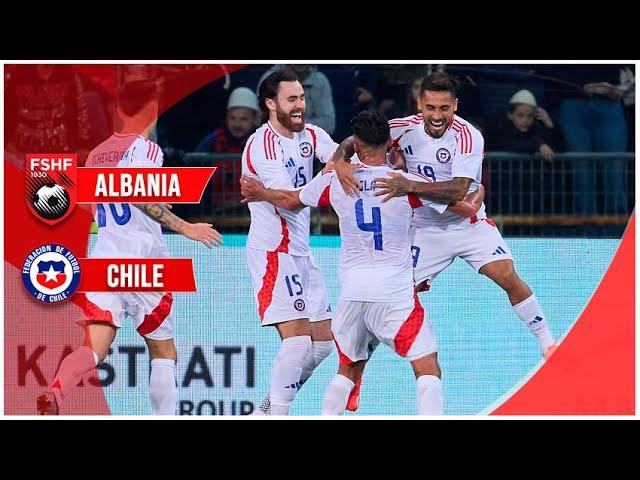 Chile 3-0 Albania | Amistoso 2024 | Resumen