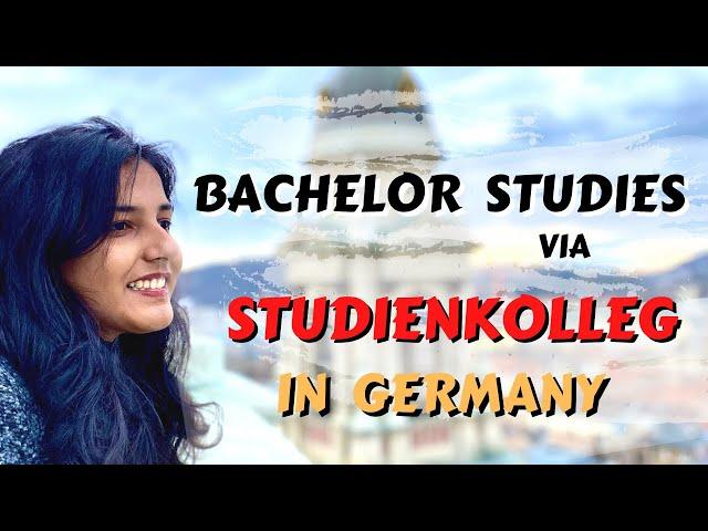 How to Study Bachelors In Germany? | Studienkolleg in Germany | Malayalam Vlog | Eng CC