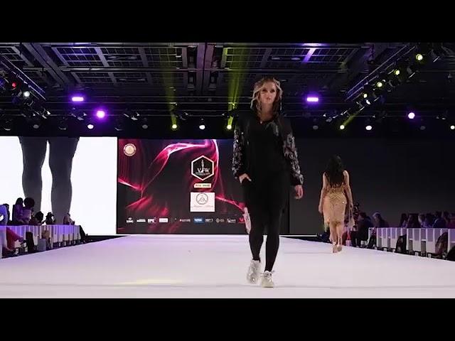 ANGELINA ALRICHE FASHION SHOW  IN DUBAI 18.12.2022 Designer  #AngelinAAlriche