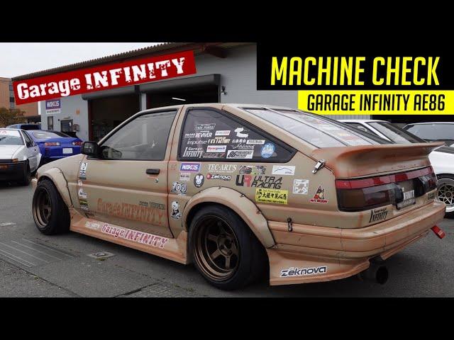 The ULTIMATE AE86 Recipe: 30 years experience into THIS Hachiroku! Garage Infinity | DEEP LOOK