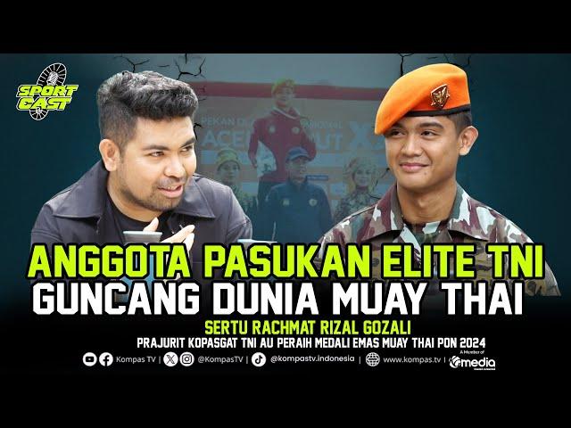 [FULL] BEGINI LATIHAN OCHAL, ANGGOTA KOPASGAT TNI AU & ATLET MUAY THAI BERPRESTASI I SPORTCAST #18