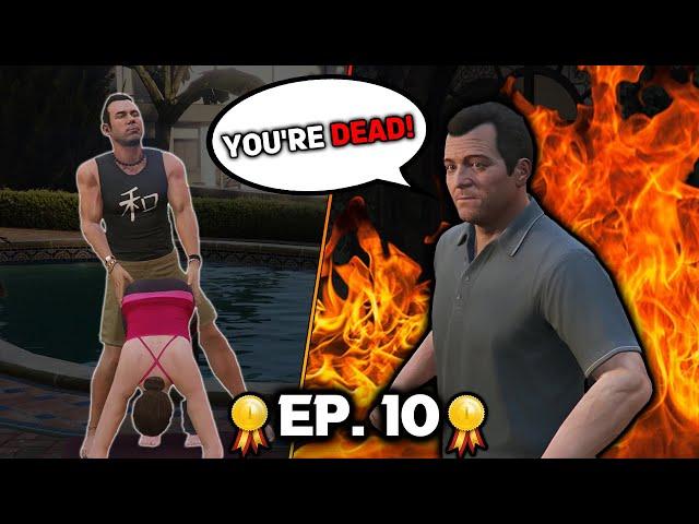 Michael gets Degraded - GTA 5 Story Mode in 2024 (Episode 10)