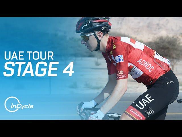 UAE Tour 2021 | Stage 4 Highlights | inCycle