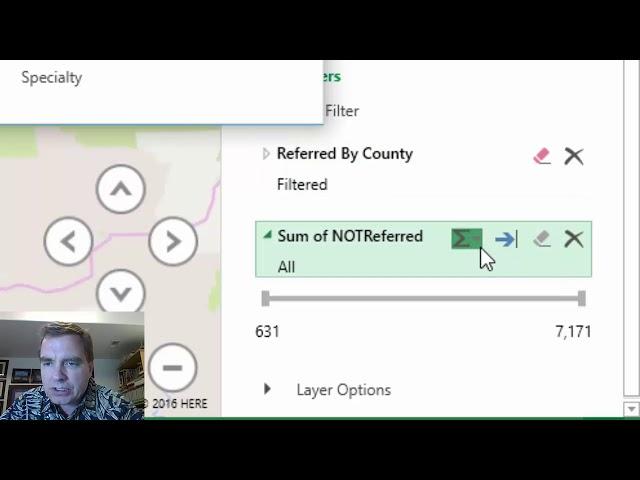 Excel Video 506 Filtering in 3D Maps