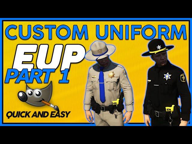 How to Make Custom EUP Uniform Textures (Part 1)