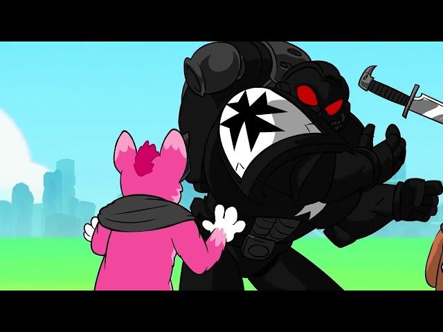 FURRY APOCALYPSE but it's just the space marines killing furries (Ex. Cut, 100 sub/40k view special)