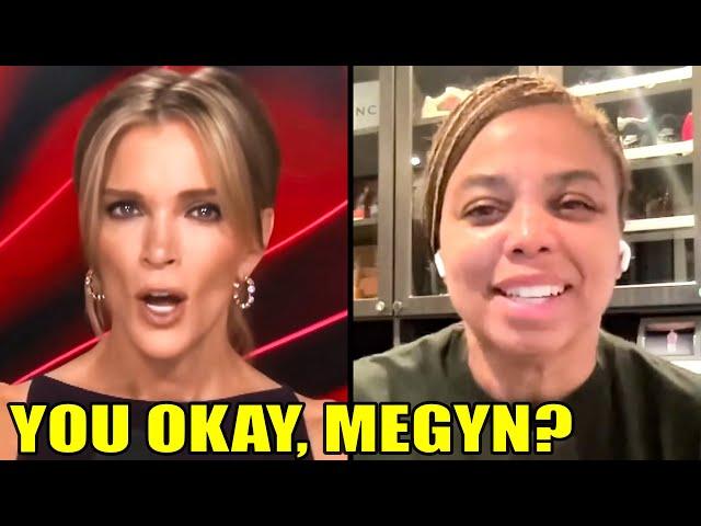 Jemele Hill LAUGHS in Megyn Kelly's Face for Spewing Pure BS