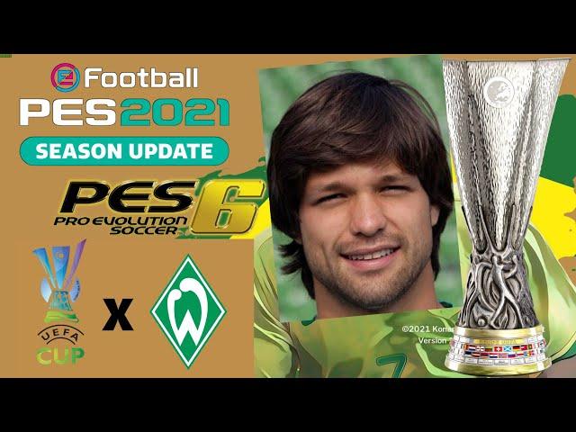 UEFA CUP, kennse, kennse? PES 2021 Retro-Mod | LetsPlaymaker