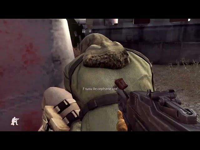 Medal of Honor (2010) - [Bölüm -2 Breaking Bagram]  Türkçe Oynanış