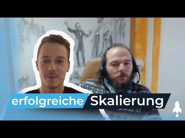 Erfolgreiche Skalierung für Otto und Yanick von Laracraft