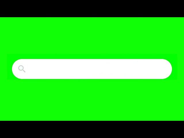 google search bar animation greenScreen |#overlay #shorts