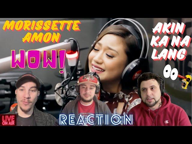 Morissette | REACTION | performs "Akin Ka Na Lang" LIVE on Wish 107.5 Bus