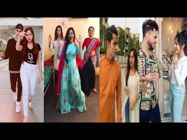 Jannat Zubair Tiktok Videos ️ With Arishfa, Riyaz, Deepak, Avneet  | Tiktalk Lover