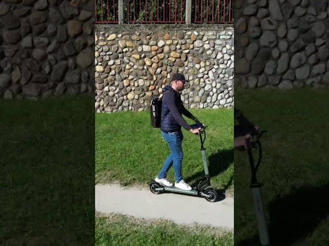 Go far with the Ausom GX1 Electric Scooter.