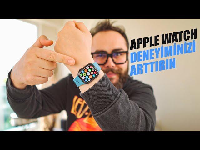 Apple Watch Deneyimini Arttıracak İpuçları