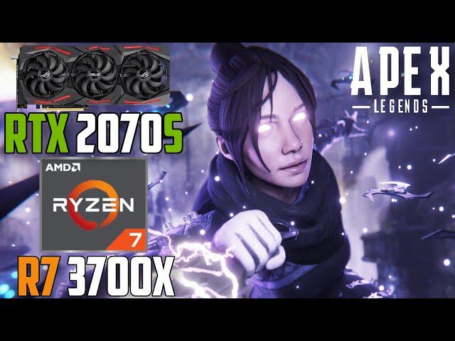 Apex Legends : RTX 2070 Super + Ryzen 7 3700X | 1440p - 1080p | High & Low Settings