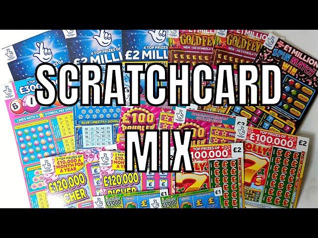 NEW Midweek Scratchcard Mix