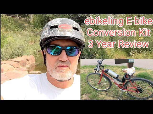 ebikeling E-bike Conversion Kit 3 Year Review and Range Test