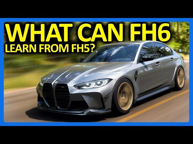 What Can Forza Horizon 6 Learn from Forza Horizon 5?!?