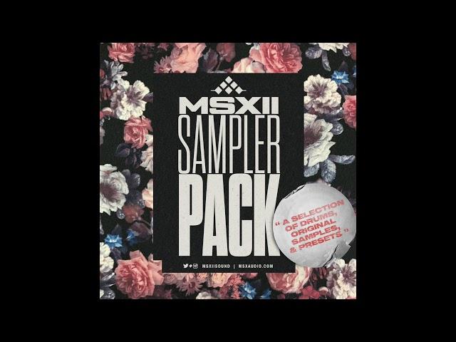 THE MSXII SOUND DESIGN SAMPLER PACK