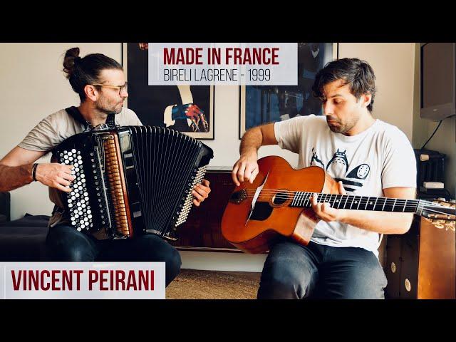 AS121 - Made in France guest Vincent Peirani - Bireli Lagrène