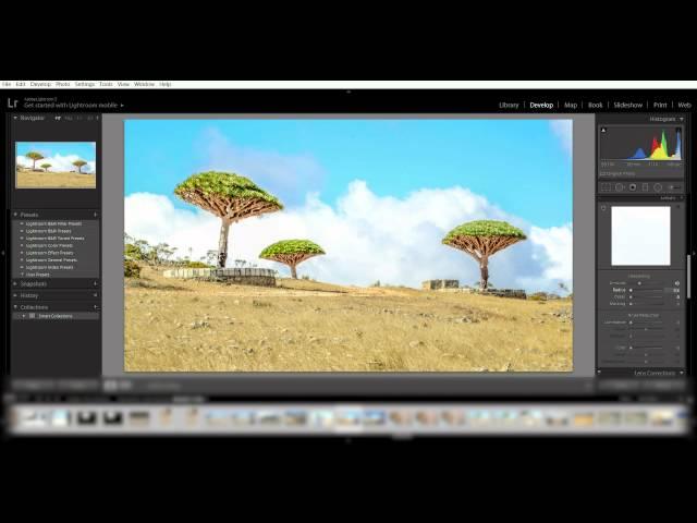 Learn Lightroom - Quick TIP - كيف نعدل الصور