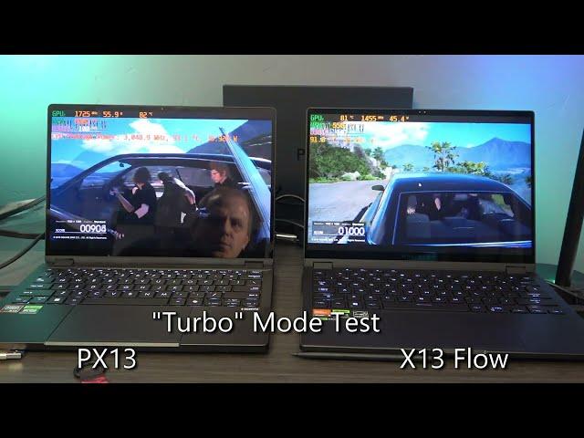 ProArt PX13 - Impressions and Comparison to ROG FLOW X13