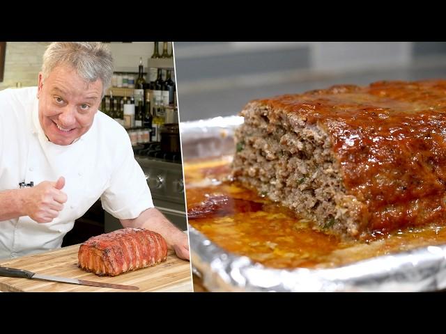 I Tested Everyone's Meatloaf- Alton Brown, Kenji Lopez Alt, Chef Jean-Pierre