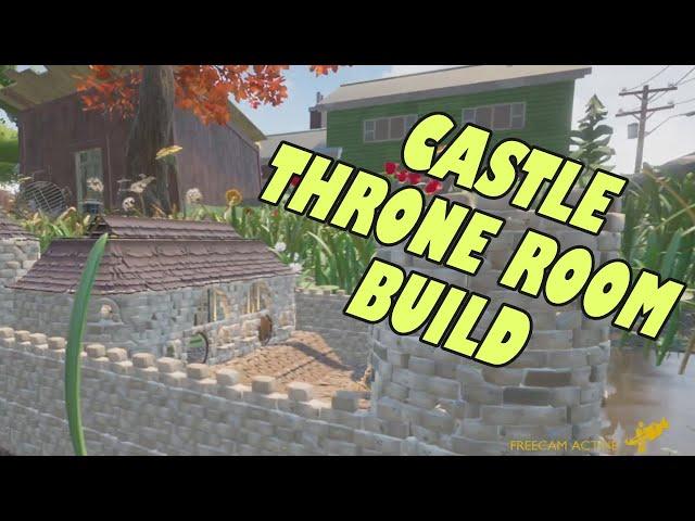 New Grounded Build Castle Throne Room | Updated Castle Build Grounded New Update 10.0