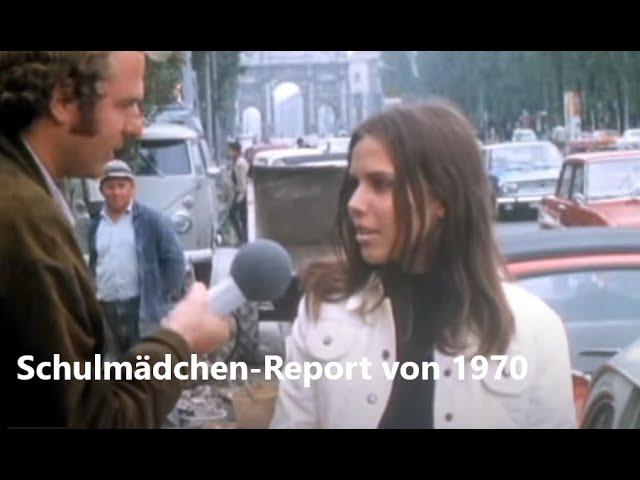 Schulmädchen-Report - "Skandalöse" Straßenumfragen (1970/71)