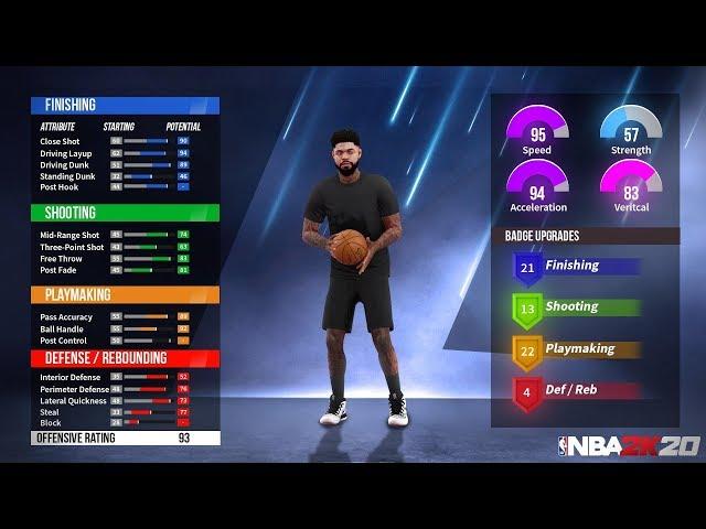 NBA 2K20 - MAKE THE BEST BUILD *MUST WATCH* | SECRET ARCHETYPE PLAYER BUILDS TIPS