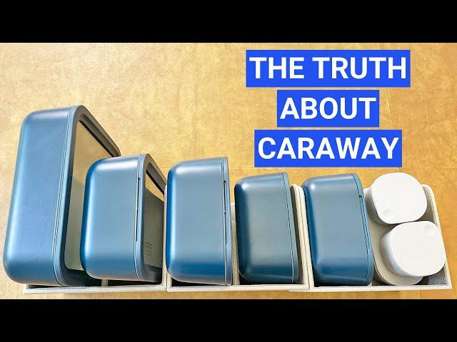 Caraway Food Storage Containers Aren't as Perfect as They Look (My Honest Review)