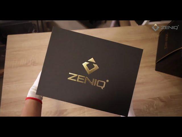 ZENIQ HUB - The next generation of digital Asset Management - Blockchain / Smart Chain / Swap / Card