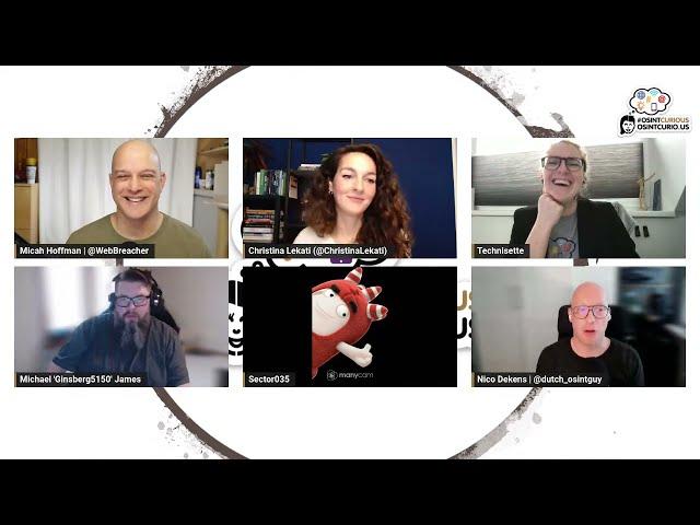 Our Last OSINT Curious Live Stream