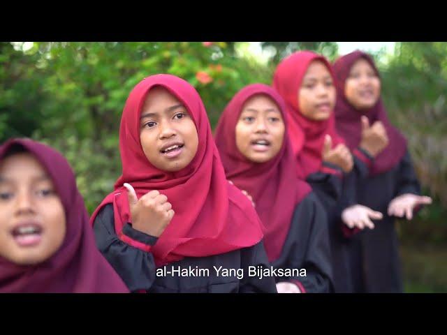 al-ASMA al-HUSNA KREATIF METODE HANIFIDA - SANTRI MI PUTRI HANIFIDA